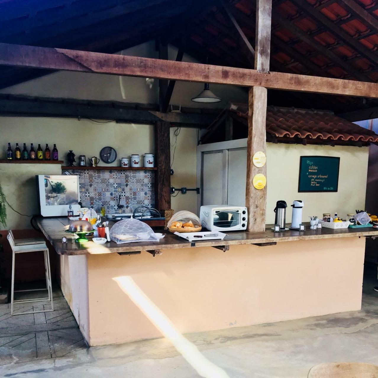 Hostel Vale Do Cafe Ipiabas Exteriér fotografie